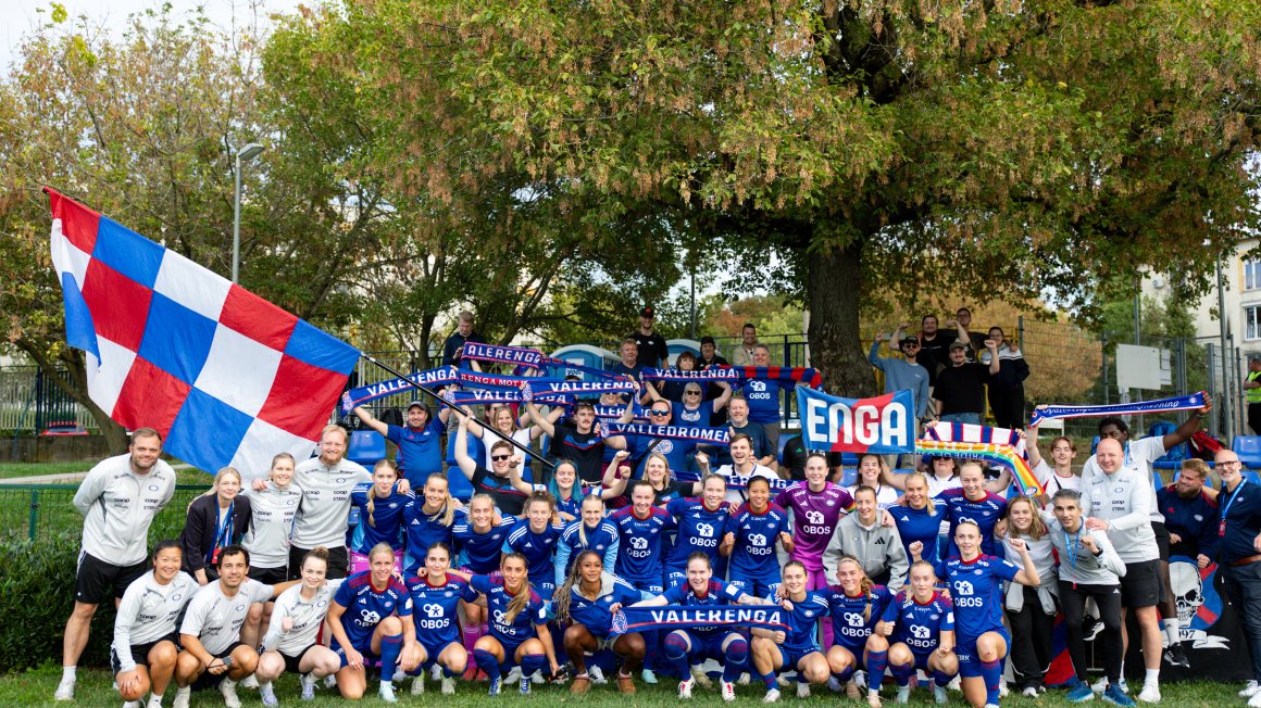 Bli med på Champions League-festen!