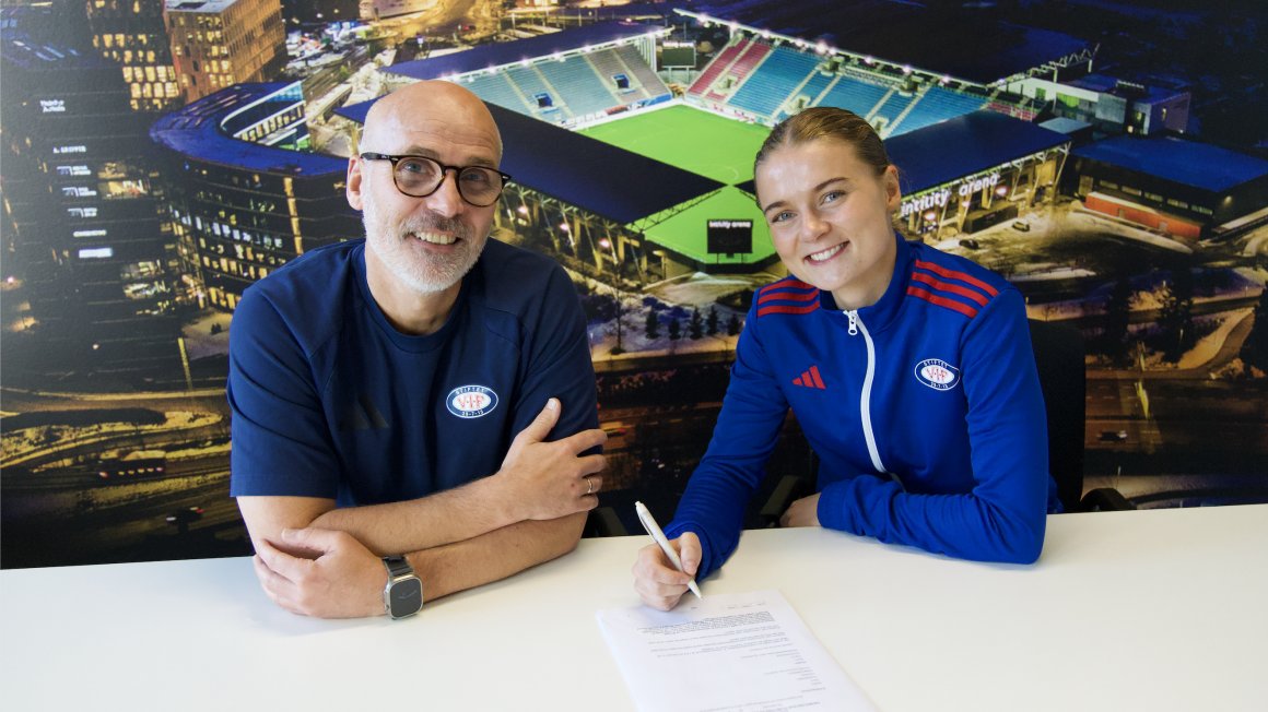 Eline Hegg forlenger med Vålerenga
