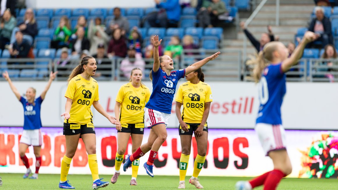 KLART FOR LOKALOPPGJØR MOT LSK KVINNER