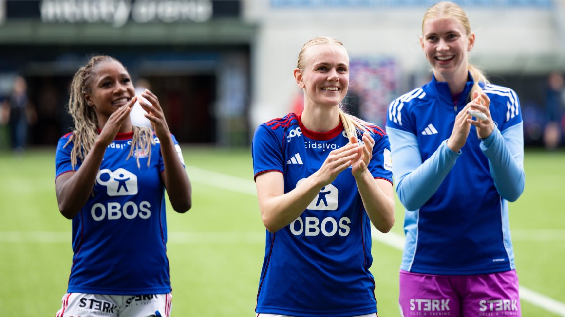 Kontrollert seier over Røa