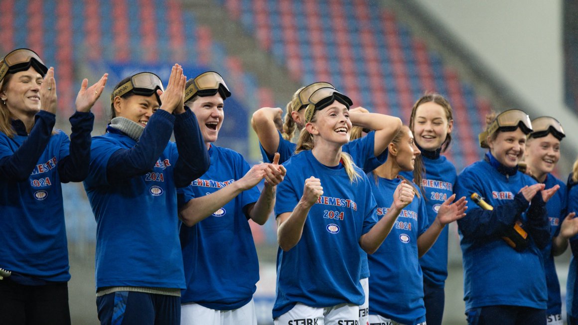 Vålerenga er seriemestere!