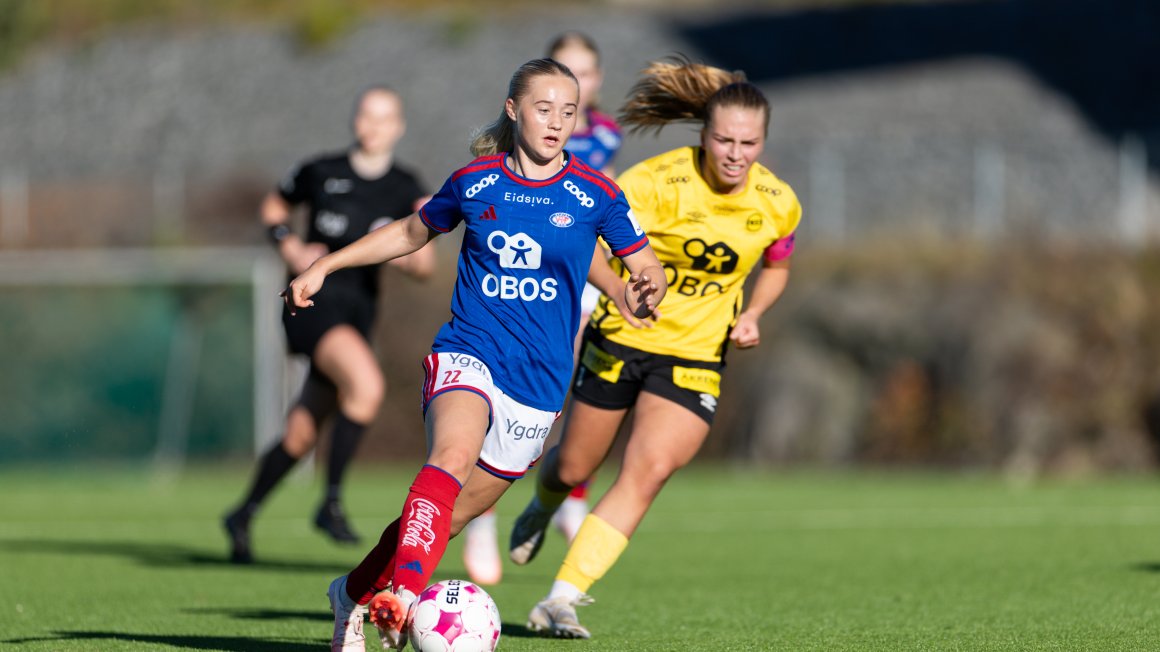 "Luftens baronesse" viste vei – Vålerenga knuste LSK Kvinner!