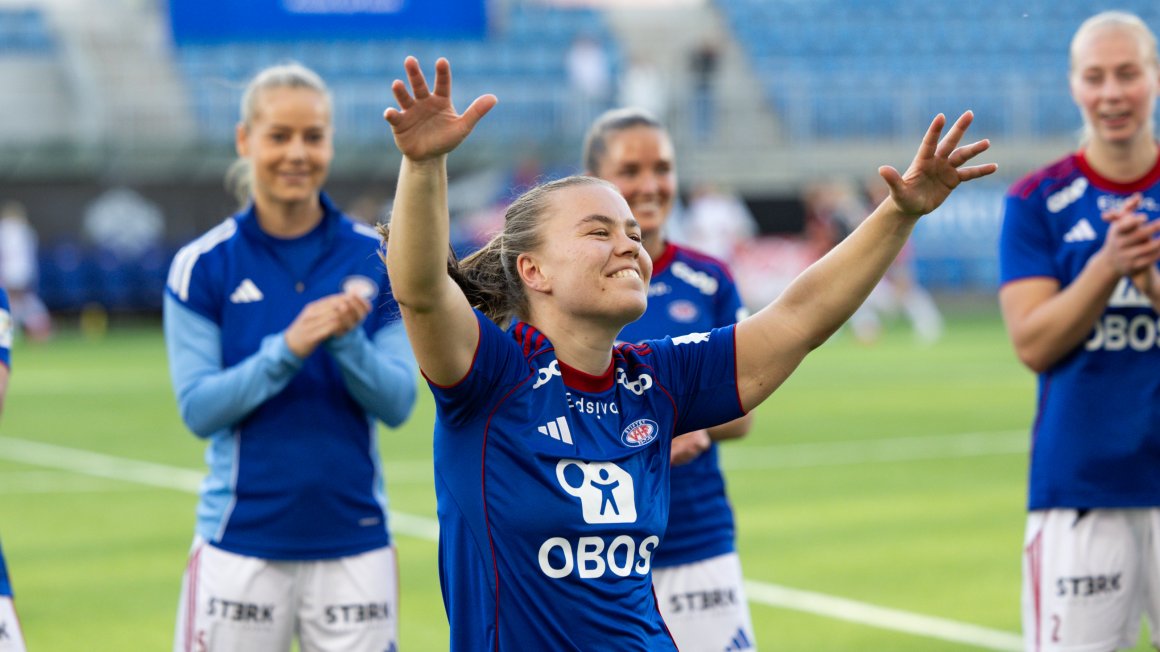 Olaug Tvedten forlenger med Vålerenga: – Gleder meg veldig til høsten