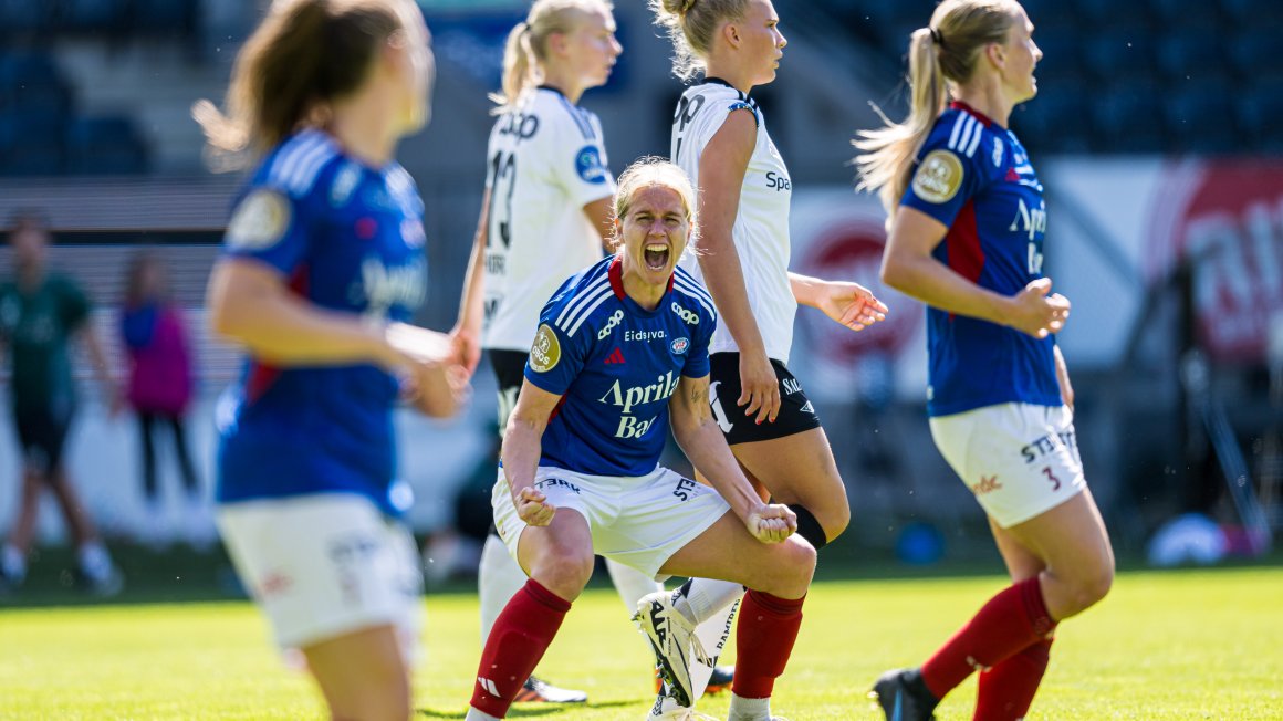 CUPFINALE MOT ROSENBORG