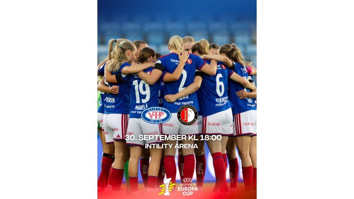 Billettene til Vålerenga – Feyenoord er sluppet!