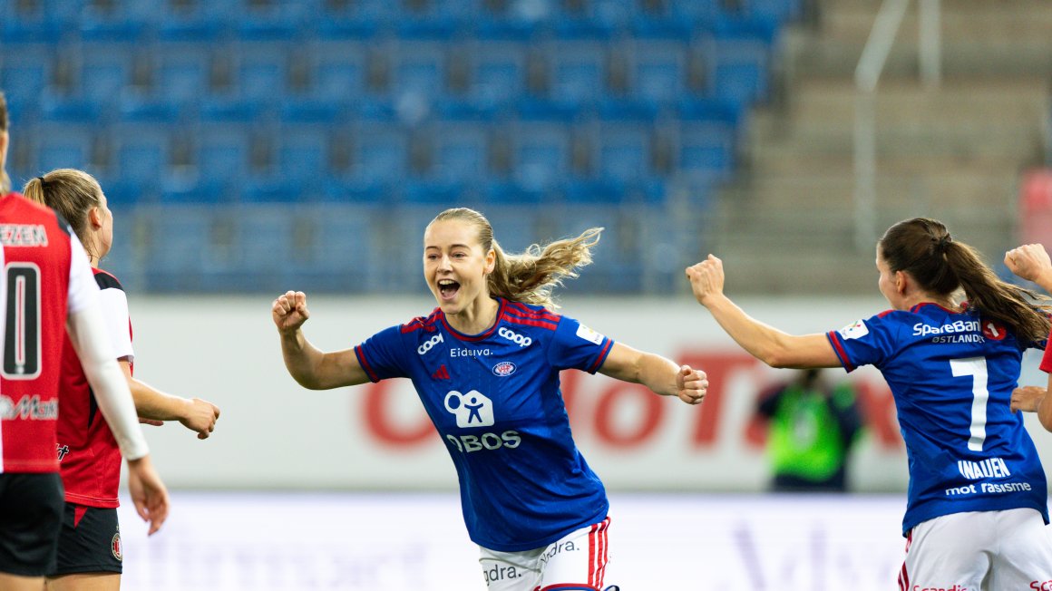 Avsluttet Europa-eventyret med seier