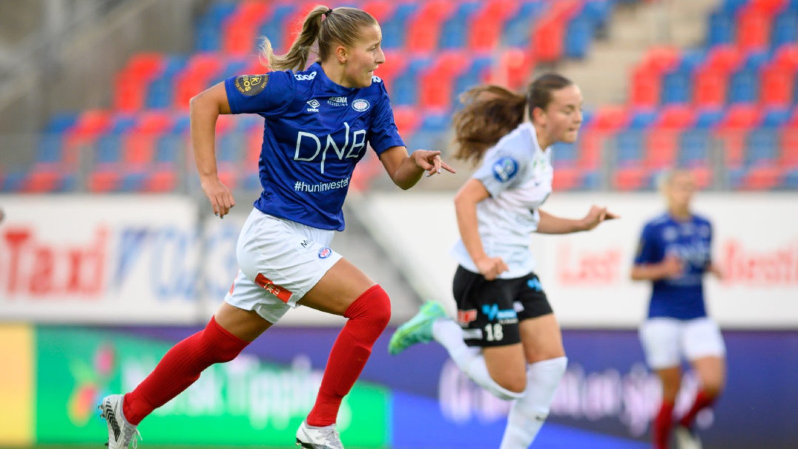 Stine Brekken er tatt ut på J19-landslaget. Foto: Morten Mitchell Larød / SPORTFOTO