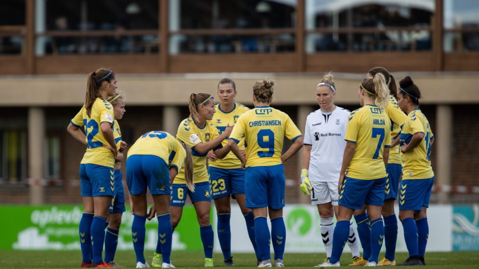 Brøndby blir Vålerengas motstander i 16-delsfinalen. Foto: Brøndby IF