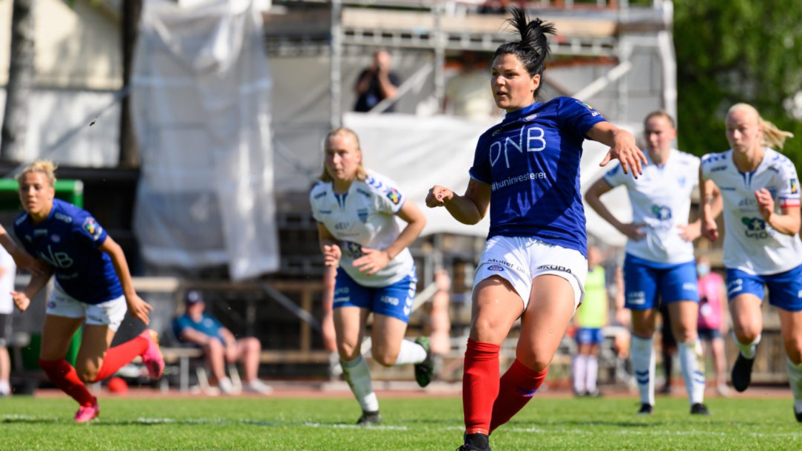 Decki sikret seieren på Sofiemyr Foto:: Morten Mitchell Larød / SPORTFOTO