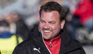 Jack Majgaard Jensen fra sin tid som trener i FC Rosengård. Foto: FC Rosengård