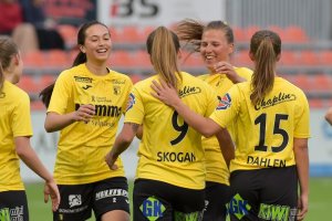 Vålerenga møter Raufoss kvinner i cupens 2.runde. Foto: Marius Mykleset, RF Media