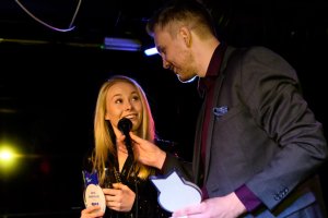 Tina Dalgård ble stemt frem av fansen. Foto: Sportfoto / Morten M. Larød