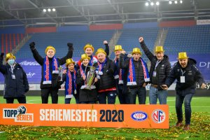 Vil du bli en del av vårt unike støtteapparat? Foto: Morten Mitchell Larød / SPORTFOTO