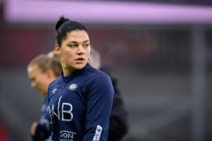 Dejana Stefanovic og Vålerenga hadde få problemer mot Grei. Foto: Morten Mitchell Larød / SPORTFOTO