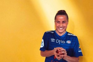 Sigrid Heien Hansen har ofte et stort smil om munnen.