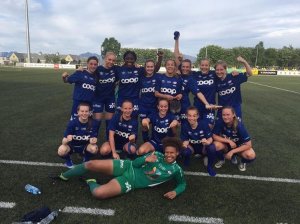 Juniorjentene slo Medkila 6-1 i cupens andre runde.