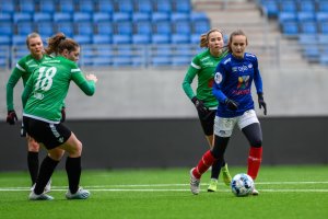 Tine Celine Karsten har tatt steget opp i A-stallen. Foto: Morten Mitchell Larød / SPORTFOTO