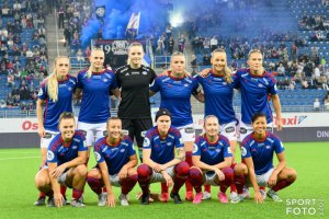 UWCL-gruppefinale mellom Vålerenga og Celtic på Intility Arena lørdag 9. september 2023. Foto: Morten Mitchell Larød / SPORTFOTO