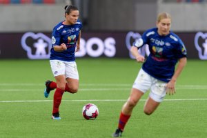 Sherida Spitse i godt driv, Foto: Morten M. Larød / Sportfoto