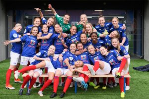 Vålerengas damelag anno 2019. Foto: Morten M. Larød / Sportfoto