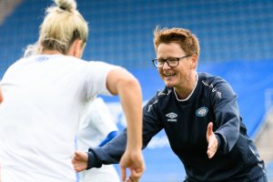 Monica Knudsen er klar for en ny rolle i Vålerenga Fotball. Foto: Morten Mitchell Larød / Sportfoto