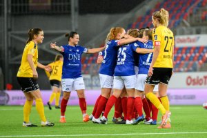 Vi spiller vår tredje cupfinale søndag og møter LSK for tredje gang i år. Er alle gode ting 3? Foto: Morten Mitchell Larød / SPORTFOTO