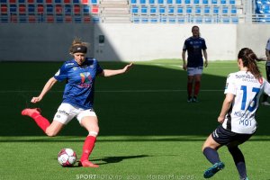 Ingrid Søndenå er fast bestemt på å komme tilbake igjen etter operasjonen. Foto: Morten M. Larød