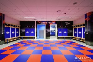 Nyoppusset og dekorert av Konsis