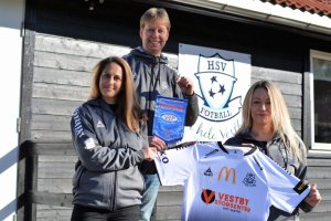 HSV er en av våre nye samarbeidsklubber. Foto: HSV