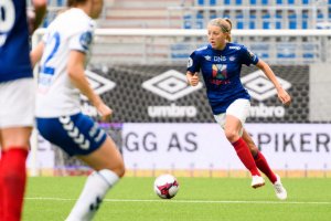 Maruschka Waldus er klar for et nytt år i Vålerenga. Foto: Sportfoto