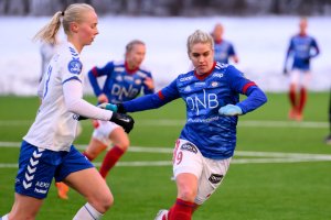 Treningskamp i fotball mellom Vålerenga og Kolbotn på KFUM-banen i Oslo lørdag 5. februar 2022. Foto: Morten Mitchell Larød / SPORTFOTO