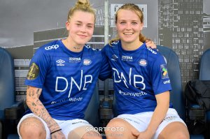 Toppseriekamp i fotball mellom Vålerenga og LSK Kvinner på Intility Arena i Oslo søndag 26. september 2021. Foto: Morten Mitchell Larød / SPORTFOTO