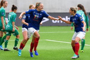 Maruschka Waldus noterte seg for hele 5 nettkjenninger i 2019. Foto: Morten Mitchell Larød / SPORTFOTO