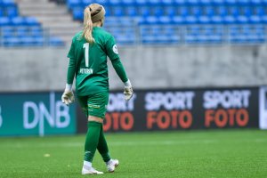 Guro Pettersen er klar for nye utfordringer i ny klubb. Foto: Morten Mitchell Larød / Sportfoto