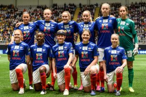 Finale i NM Kvinner mellom Vålerenga og LSK Kvinner i Telenor Arena 23. november 2019 Resultatet ble 51. Foto: Morten Mitchell Larød / Sportfoto