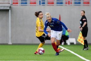 Marie Dølvik kan bli kampklar til lørdag. Foto: Morten M. Larød / Sportfoto