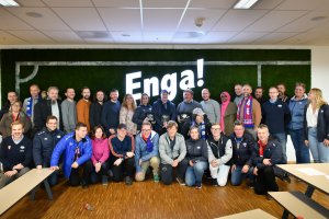 Vålerengas frivilligfest fra 2018. Foto: Morten M. Larød.