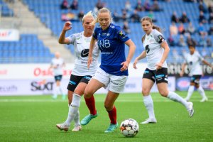 Toppseriekamp i fotball mellom Vålerenga og Arna-Bjørnar på Intility Arena i Oslo tirsdag 22. juni 2021. Foto: Morten Mitchell Larød / SPORTFOTO