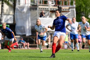 Decki sikret seieren på Sofiemyr Foto:: Morten Mitchell Larød / SPORTFOTO