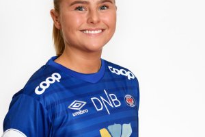 Synne Sofie Christiansen er tilbake i kongeblått. Foto: Morten M. Larød