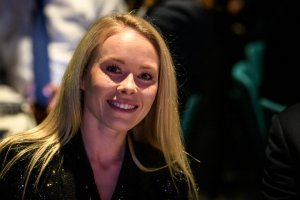 Tina Dalgård Konradsen har ofte et smil på lur. Foto: Morten Mitchell Larød / Sportfoto