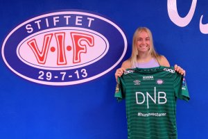 Klara Sporsem er klar for Vålerenga. Foto: Vålerenga Fotball