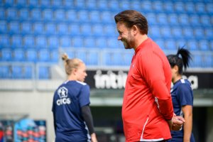 Jack Majgaard Jensen ser frem til kampen på søndag. Foto: Morten Mitchell Larød / SPORTFOTO