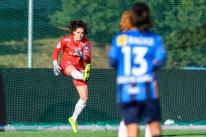 Hannah Seabert trives i Oslo. Foto: Morten Mitchell Larød / SPORTFOTO