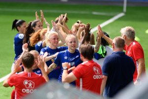 Vi er klare for seriestart! Foto: Morten Mitchell Larød / SPORTFOTO