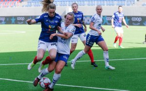 Ingrid Schjelderup og resten av spillerne møter blant annet Kolbotn i sesongoppkjøringen. Foto: Morten M. Larød