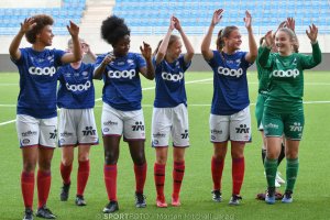 Det ble seier 7–0 mot Hallingdal i 1/16-finalen. Foto: Morten M. Larød.