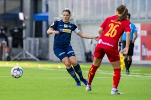 Dejana Stefanovic forlater Avaldsnes til fordel for Vålerenga. Foto: FREDRIK VARFJELL / Bildbyrån
