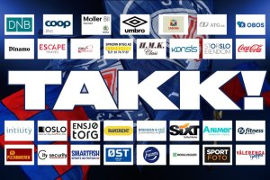 Vålerenga Fotball ønsker å rette en stor takk til våre samarbeidspartnere.