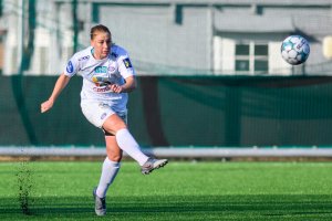 CJ Bott er nyoperert i menisken. Foto: Morten Mitchell Larød / SPORTFOTO